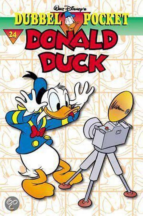D.DUCK DUBBELPOCKET 24 9789085742852 Disney, Boeken, Kinderboeken | Jeugd | 13 jaar en ouder, Gelezen, Verzenden
