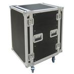 Rack Case 16U flightcase JB-Systems Briteq, Musique & Instruments, Boîtiers & Valises, Ophalen