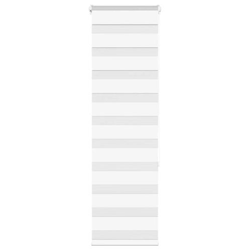 vidaXL Zebra rolgordijn 45x150 cm stofbreedte 40,9 cm, Huis en Inrichting, Stoffering | Gordijnen en Lamellen, Nieuw, Verzenden