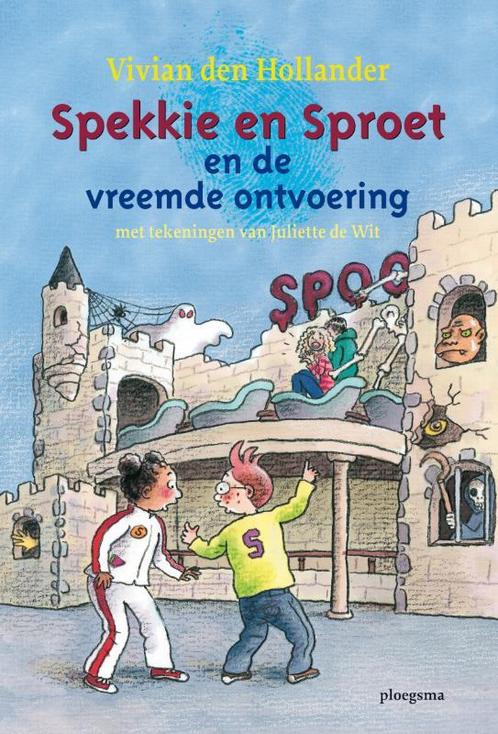 Spekkie en Sproet - Spekkie en Sproet en de vreemde, Livres, Livres pour enfants | Jeunesse | Moins de 10 ans, Envoi
