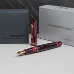 Leonardo Officina Italiana - Momento Zero Prugna -  gold, Verzamelen, Pennenverzamelingen, Nieuw