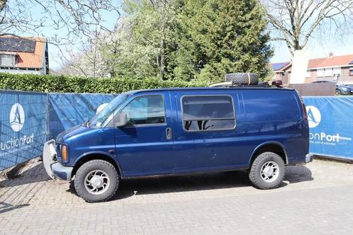 Veiling: Chevrolet Express 6.5 TD Diesel, Auto's, Bestelwagens en Lichte vracht, Ophalen