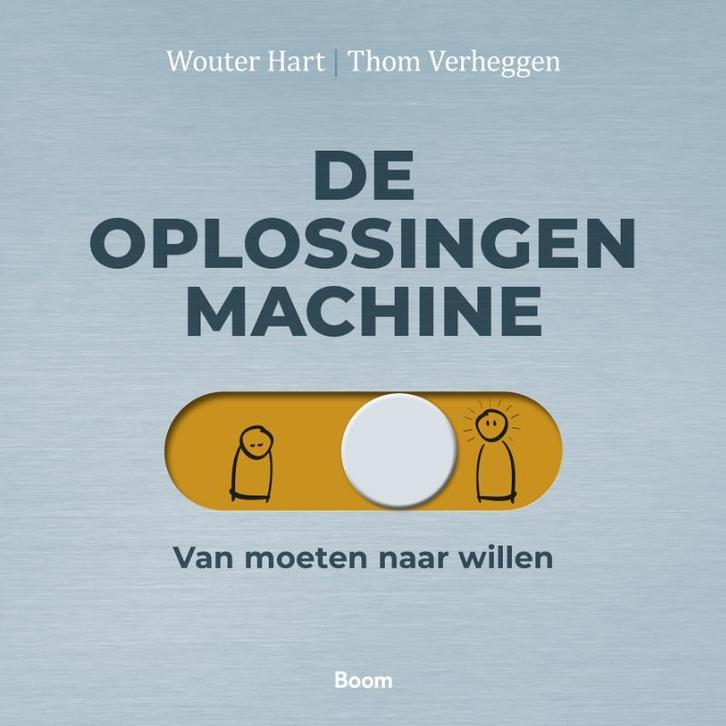 De oplossingenmachine 9789024456123 Wouter Hart, Boeken, Economie, Management en Marketing, Gelezen, Verzenden