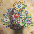 Takashi Murakami (1962) - A Bouquet in a Basket