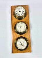 Weerstation - Messing, Hout, Antiek en Kunst