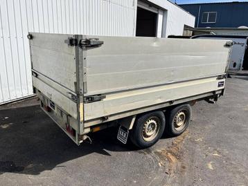 Veiling: Aanhangwagen Henra Elektrische Kipper beschikbaar voor biedingen