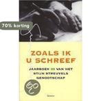 Zoals ik u schreef / Jaarboek Stijn Streuvelsgenootschap /, Verzenden, Gelezen, Piet Thomas