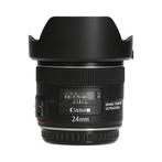 Canon 24mm 2.8 EF IS USM, Ophalen of Verzenden, Zo goed als nieuw