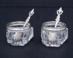 Saupoudreuse (5) - Ancienne sucrière en cristal français