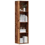 vidaXL Boekenkast oud houten 36x30x143 cm bewerkt hout, Huis en Inrichting, Kasten | Boekenkasten, Verzenden, Nieuw