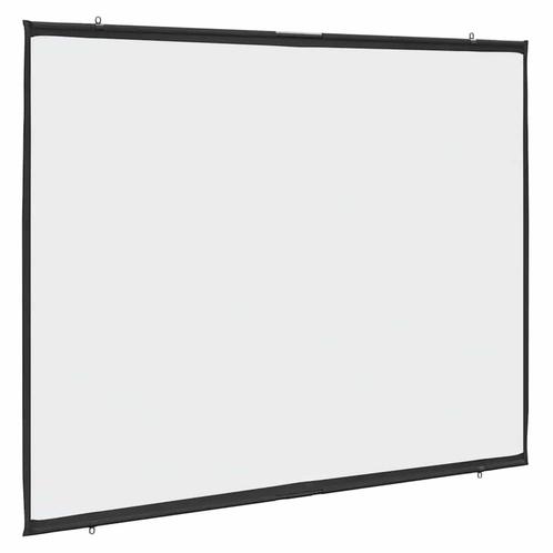 vidaXL Projectiescherm wandhangend 100 inch 4:3, Audio, Tv en Foto, Beamers, Nieuw, Verzenden