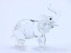 Figuur - Swarovski - Olifant (Boxed + certificate) - Kristal, Antiek en Kunst