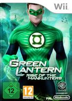 Green Lantern Rise Of The Manhunters-Standaard (Wii), Games en Spelcomputers, Ophalen of Verzenden, Nieuw
