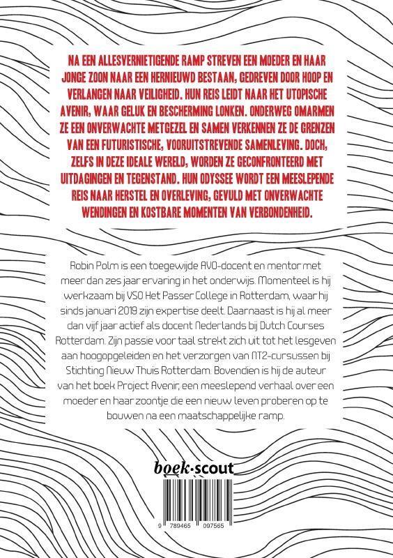 Project Avenir 9789465097565 Robin Polm, Boeken, Romans, Gelezen, Verzenden