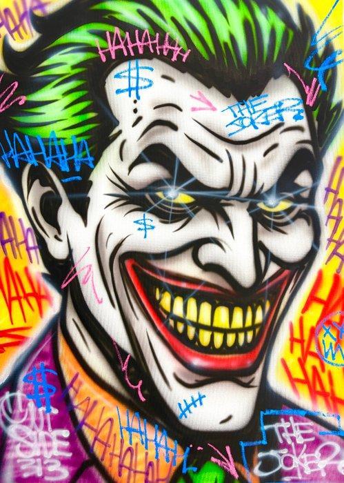 Outside313 - The Joker - Lot of laughs, Antiek en Kunst, Kunst | Schilderijen | Modern