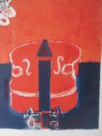 Andre Brasilier (1929) - Le Violon Rouge