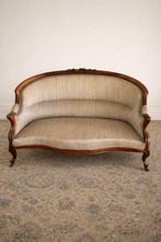maestri italiani - Canapé - Noyer - Divanette de style Louis