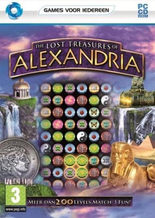The Lost treasures of Alexandria (pc game nieuw), Games en Spelcomputers, Games | Pc, Ophalen of Verzenden