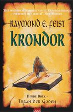 Traan der goden / Krondor / 3 9789022550465 Raymond E. Feist, Boeken, Verzenden, Gelezen, Raymond E. Feist