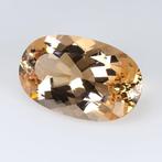 Béryl - 28.26 ct - International Gemological Institute (IGI), Nieuw