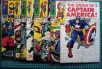 Capitan America #101-05, #107-109 - 8 Comic - EO - 1969/1968, Boeken, Nieuw