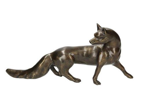 Figurine - Vos - 38 cm - Bronze, Antiek en Kunst, Kunst | Designobjecten