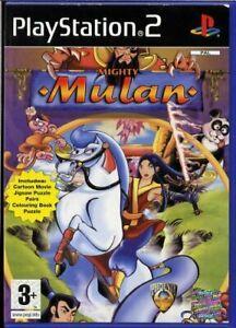 Mighty Mulan CDSingles, Consoles de jeu & Jeux vidéo, Jeux | Sony PlayStation 2, Envoi