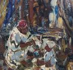 Leonardo Bazzaro (1853-1937) - Scena orientale, Antiek en Kunst