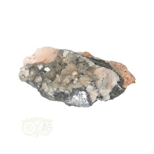 Cerussiet op Bariet cluster Nr 50 - 72 gram - Marokko, Handtassen en Accessoires, Edelstenen, Verzenden