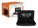 Veiling - Digitale Wekker met Draadloze Oplader, Elektronische apparatuur, Wekkers, Nieuw