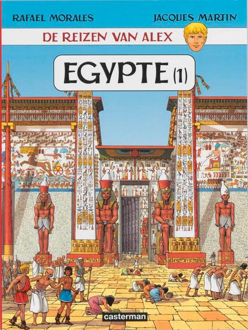 Alex, de reizen van 05. egypte 01 9789030330998 Joel Martin, Boeken, Stripverhalen, Gelezen, Verzenden