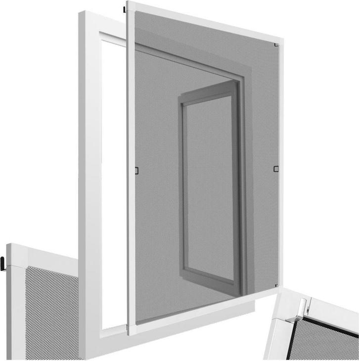 tectake® Inzethor - Raamhor - 120 x 140 cm - Voor Raamkozijn, Bricolage & Construction, Fenêtres & Moustiquaires, Envoi