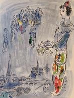 Marc Chagall (1887-1985) - The Magician of Paris, Antiek en Kunst