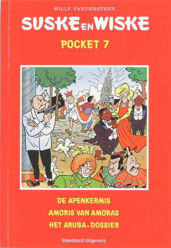 Suske en Wiske Pocket / 07 / Suske en Wiske / 07, Boeken, Stripverhalen, Gelezen, Verzenden
