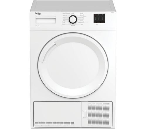 Beko Dtbc8001w Condensdroger 8kg, Elektronische apparatuur, Droogkasten, Ophalen of Verzenden