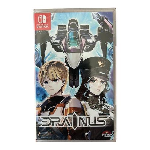 Drainus + Postcard (SLG #79) (SWITCH) (NIEUW), Games en Spelcomputers, Games | Nintendo Switch, Verzenden