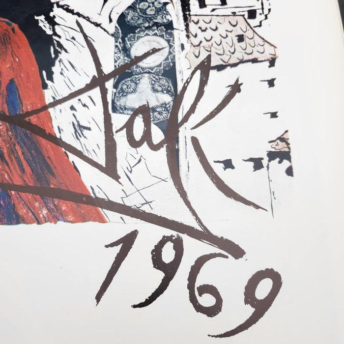 Salvador Dali (1904-1989) - Alsace, Antiquités & Art, Antiquités | Autres Antiquités