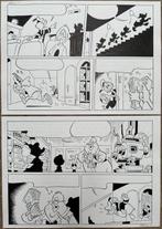 Kari Korhonen Original page - Donald Duck - The King of