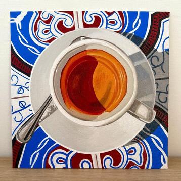 Cansu Rossi - Espresso on tiles