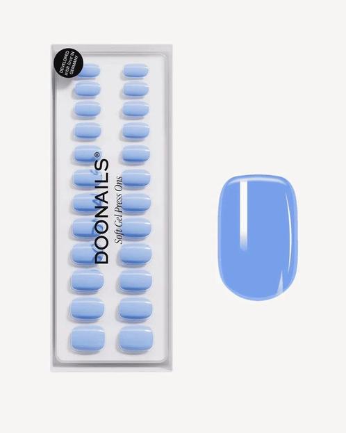 Doonails - Soft Gel Press Ons - Paradise Short Square, Verzamelen, Overige Verzamelen, Verzenden