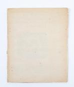 [Pamphlet] - Echt-Reglement, Over de Steden, ende ten, Antiek en Kunst