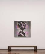 Nicole Lubbers - Blossoms Around Her XL, Antiek en Kunst