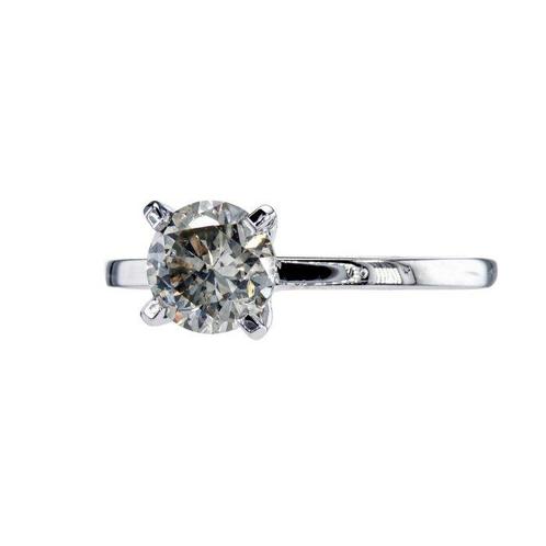 Sans Prix de Réserve - Bague de fiançailles - 14 carats Or, Handtassen en Accessoires, Antieke sieraden