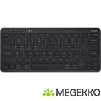 Trust Lyra Toetsenbord Draadloos Zwart Azerty Belgisch, Verzenden, Nieuw