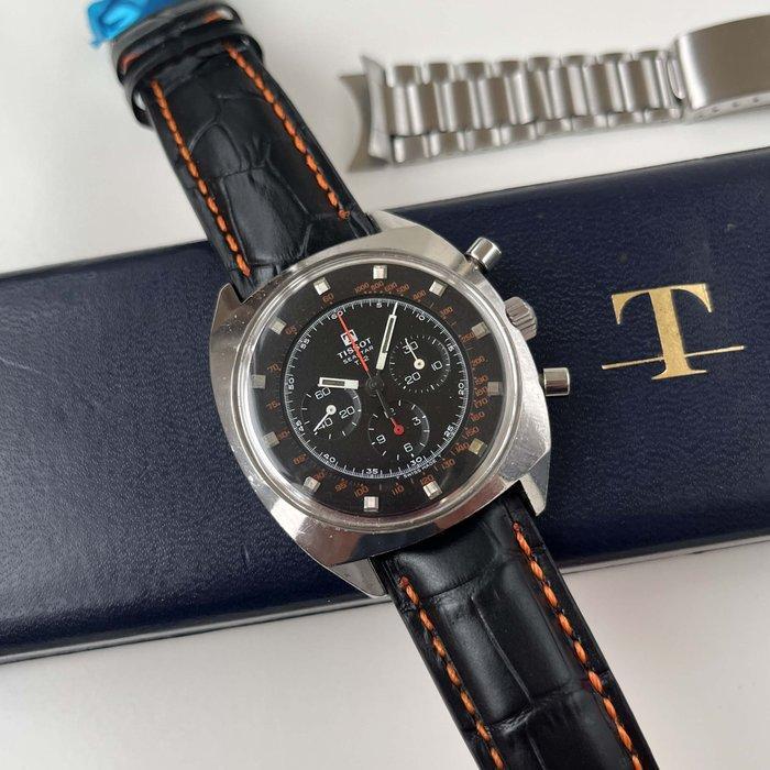 Tissot - Navigator Seastar T.12 Caravel - Cal. Lemania, Handtassen en Accessoires, Horloges | Heren