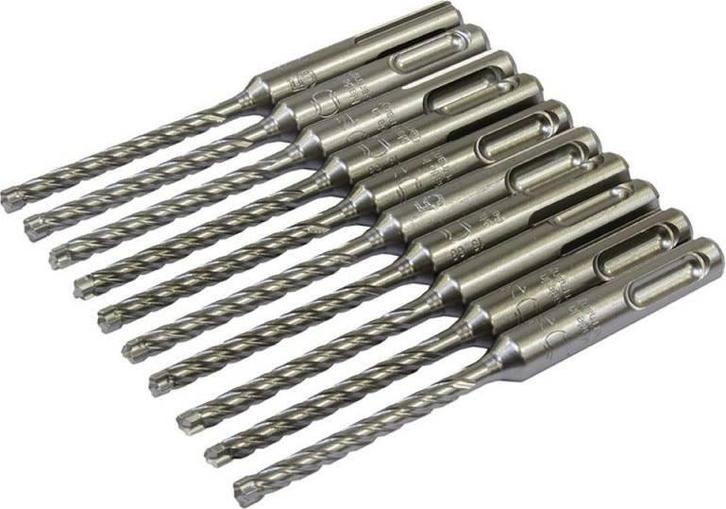 Makita Accessoires P4S:SDS-PLUS Boor 5x110mm 10st B-63214, Doe-het-zelf en Bouw, Gereedschap | Handgereedschap, Verzenden