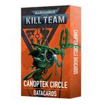 Kill Team Canoptek Circle datacards (Warhammer 40.000 nieuw), Ophalen of Verzenden