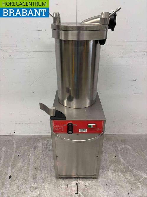 RVS PSV Villa 25 Vulbus stopbus worstvuller 25 ltr 400V, Zakelijke goederen, Horeca | Keukenapparatuur, Ophalen of Verzenden
