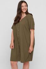 Zizzi jurk JEASY grote knopenSS, Kleding | Dames, Verzenden, Nieuw, Overige kleuren