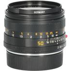 Tweedehands Leica 50mm f/2.0 Summicron-R Leitz CM5492, Ophalen of Verzenden, Overige typen